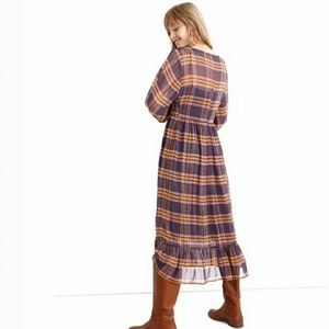 Madewell maxi dress